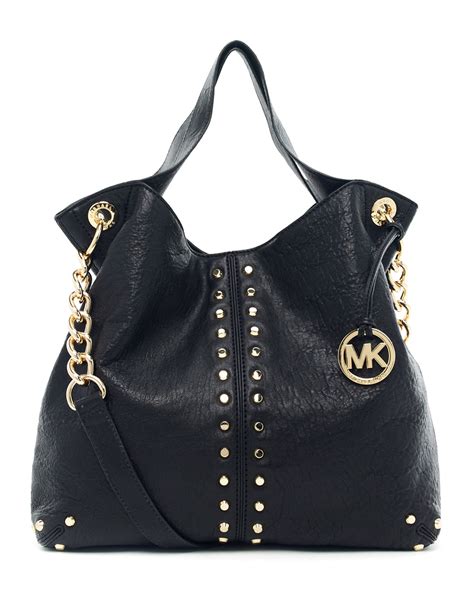 michael kors uptown astor tote black|michael kors astor tote bag.